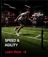 Athlete sprint and agility training
