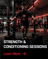 Athlete strength training