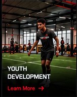 Youth athletic development session